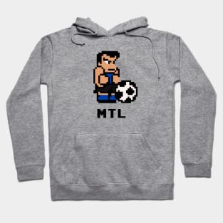 8-Bit Soccer - Montreal Hoodie